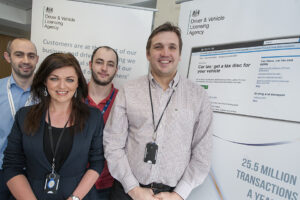 Some of the team involved.