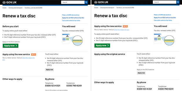 Next Phase Of The Tax Disc Beta Dvla Digital Services Blog