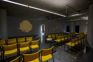 Furnace space at TechHub