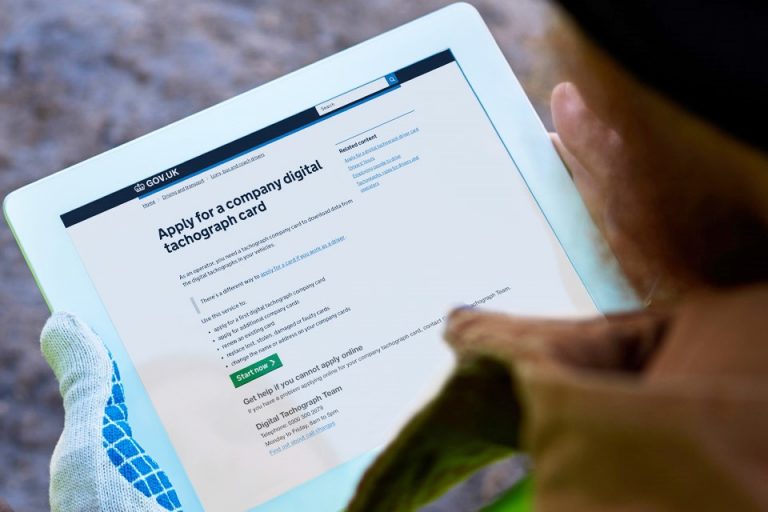 How we’re transforming our tachograph card services DVLA digital services