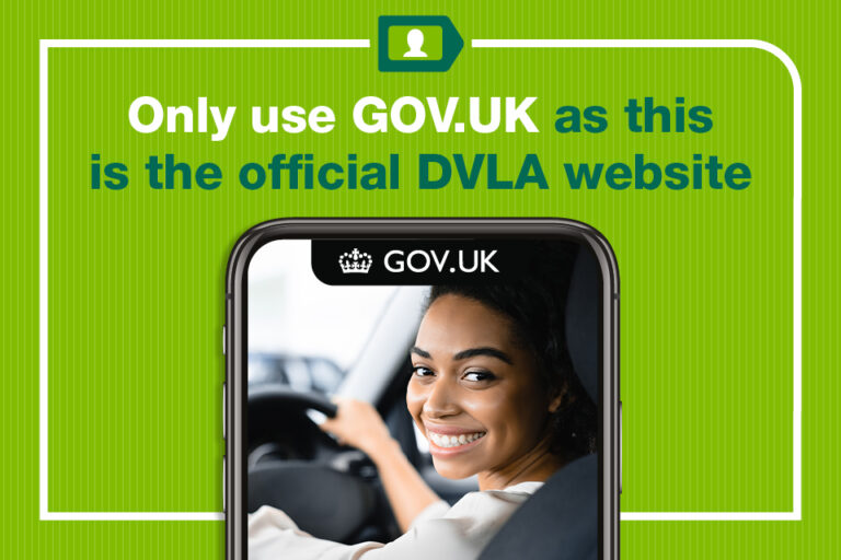 DVLA’s top tips for staying safe online DVLA digital services