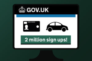 2 million sign ups to DVLA's Driver and vehicles blog